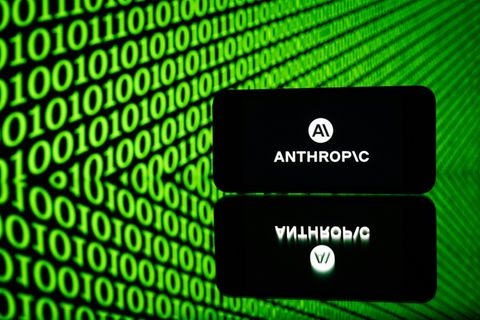 Logo von KI-Unternehmen Anthropic