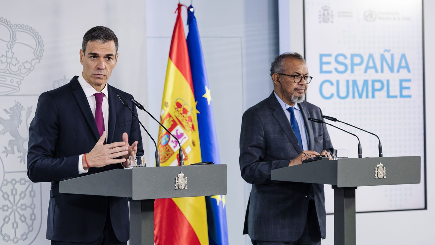 Tedros stuft das Risiko für die globale Gesundheit als niedrig ein. Foto: Carlos Luján/EUROPA PRESS/dpa