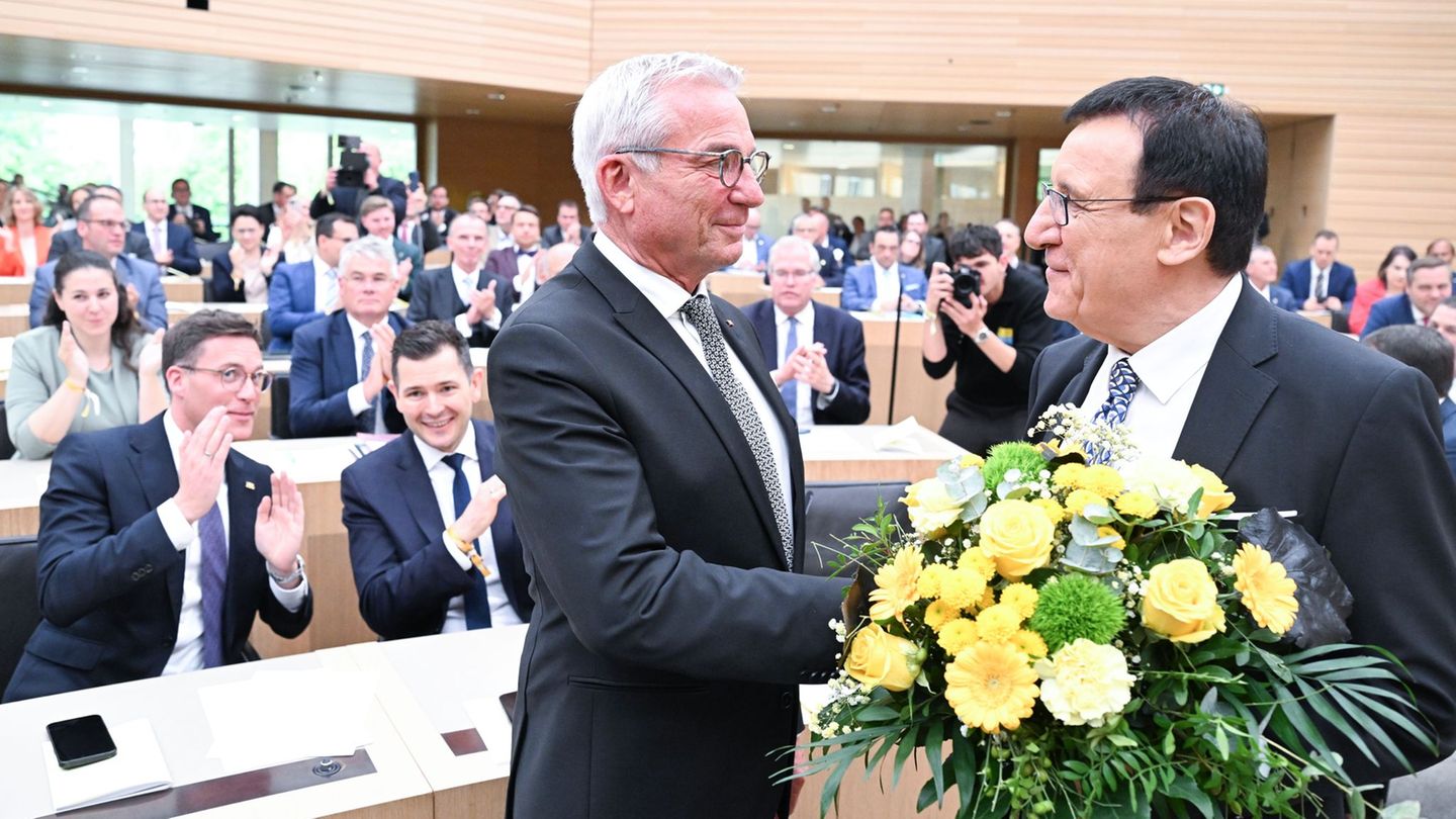 Thomas Strobl war zuvor zehn Jahre lang Innenminister in Baden-Württemberg. Foto: Bernd Weißbrod/dpa