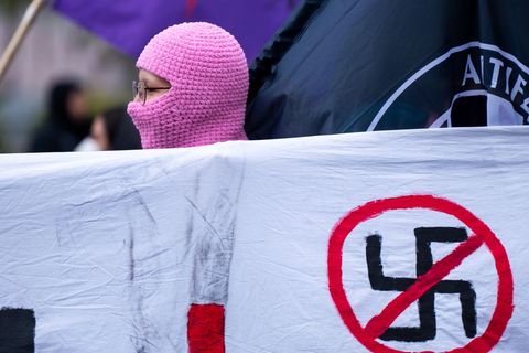 In Berlin wurde mehr rassistische Propaganda und Beleidigungen gezählt. (Archivbild Foto: Christophe Gateau/dpa