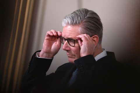 Der britische Premier steckt in der bisher schwersten Krise seiner Amtszeit. Foto: Tom Nicholson/Pool Getty Images/PA Wire/dpa