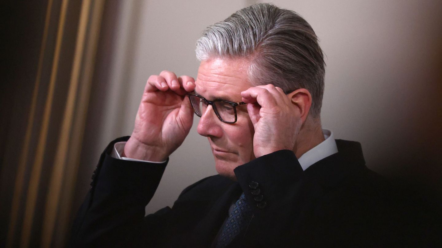 Der britische Premier steckt in der bisher schwersten Krise seiner Amtszeit. Foto: Tom Nicholson/Pool Getty Images/PA Wire/dpa