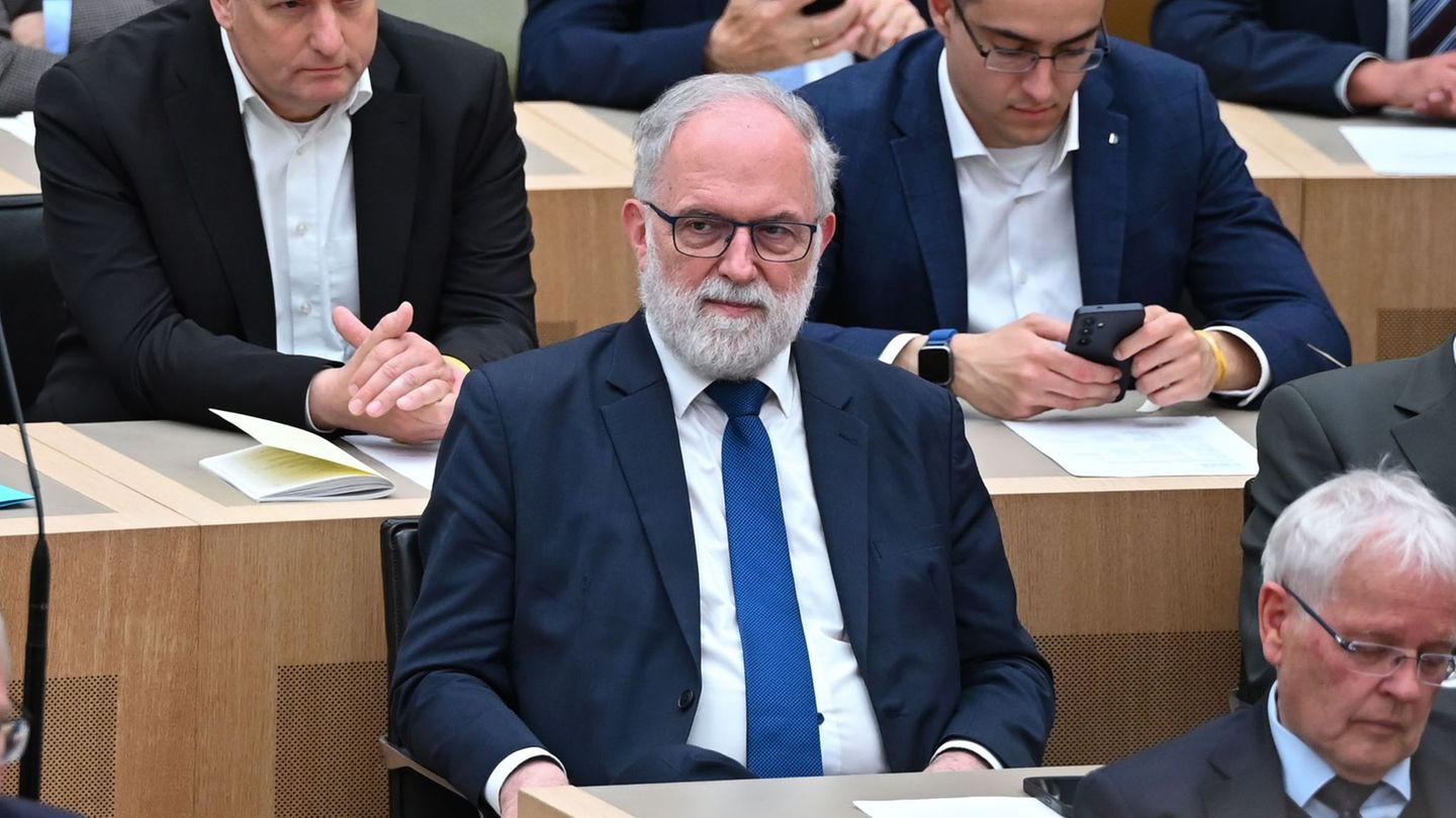 Joachim Kuhs soll laut AfD Landtags-Vize werden. Foto: Katharina Kausche/dpa