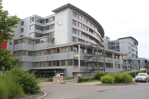 Das Harzklinikum bekommt eine millionenschwere Förderung vom Land. (Archivbild) Foto: Matthias Bein/dpa-Zentralbild/ZB