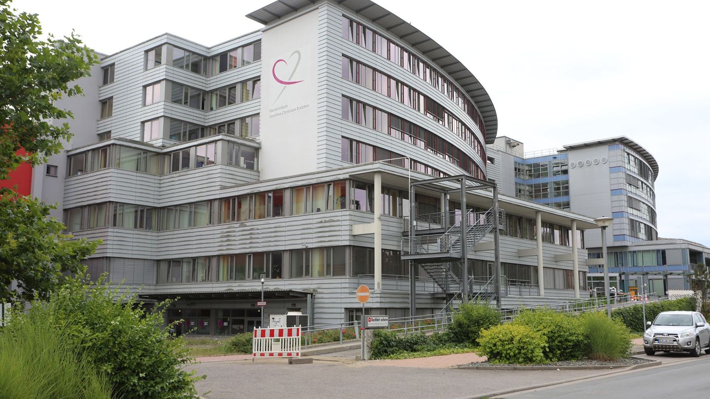 Das Harzklinikum bekommt eine millionenschwere Förderung vom Land. (Archivbild) Foto: Matthias Bein/dpa-Zentralbild/ZB
