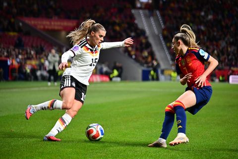 Selina Cerci verlässt Hoffenheim. Führt ihr Weg nach England? (Archivbild) Foto: Sebastian Christoph Gollnow/dpa
