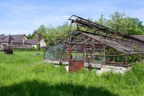 Der berüchtigte "Kräutergarten" auf dem Gelände des ehemaligen Konzentrationslagers Dachau soll zu einer Gedenkstätte werden. (A