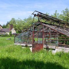 Der berüchtigte "Kräutergarten" auf dem Gelände des ehemaligen Konzentrationslagers Dachau soll zu einer Gedenkstätte werden. (A