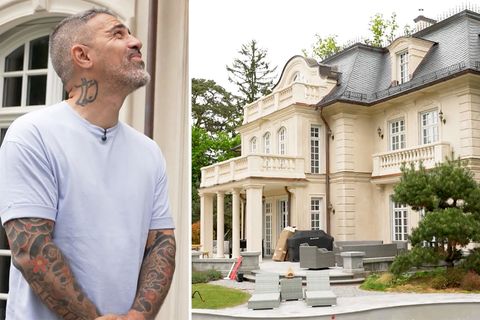 Bushido und Anna-Maria präsentieren neue 33-Millionen-Euro Luxus-Villa
