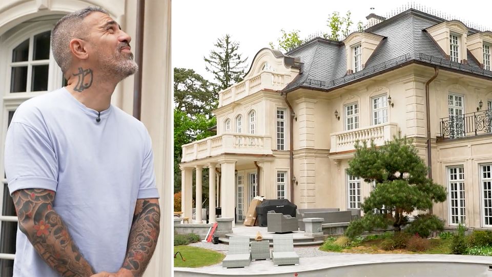 Bushido und Anna-Maria präsentieren neue 33-Millionen-Euro Luxus-Villa