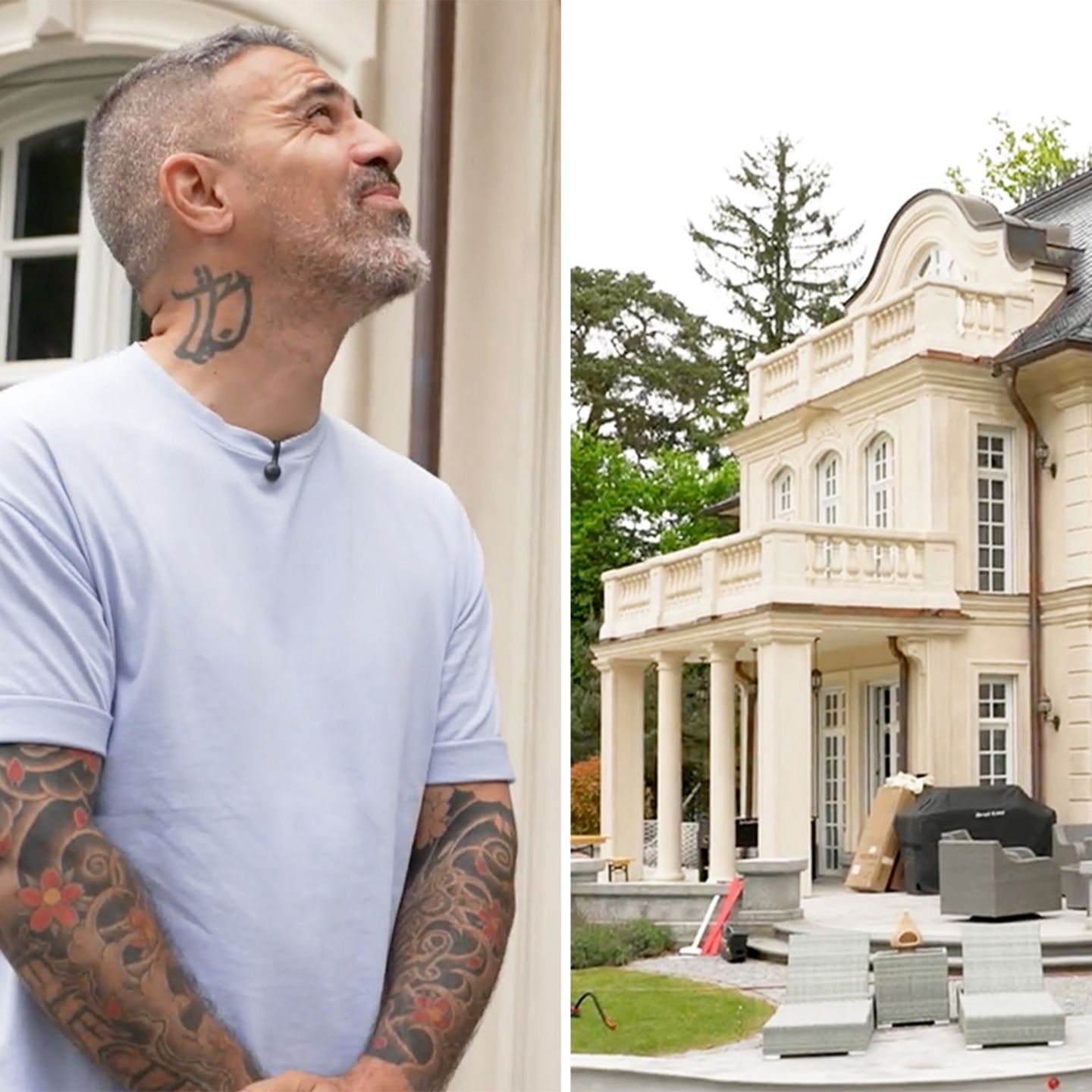 Bushido und Anna-Maria präsentieren neue 33-Millionen-Euro Luxus-Villa