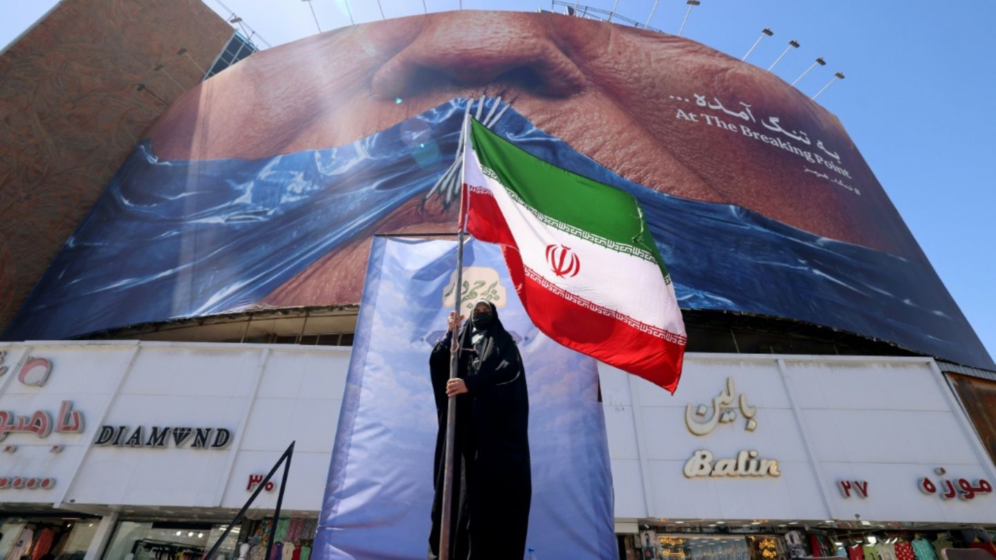 Anti-USA-Propaganda in Teheran