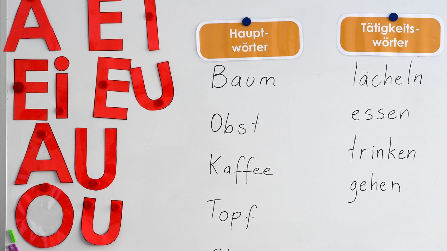 Sachsens Regierung erleichtert die Förderung von Alphabetisierungsprojekten. (Symbolbild) Foto: Jens Kalaene/dpa