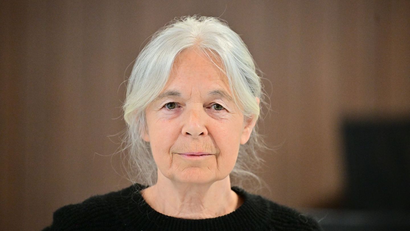 Der Gerichtsprozess gegen Daniela Klette vor dem Landgericht Verden nähert sich dem Ende. Foto: Sina Schuldt/dpa