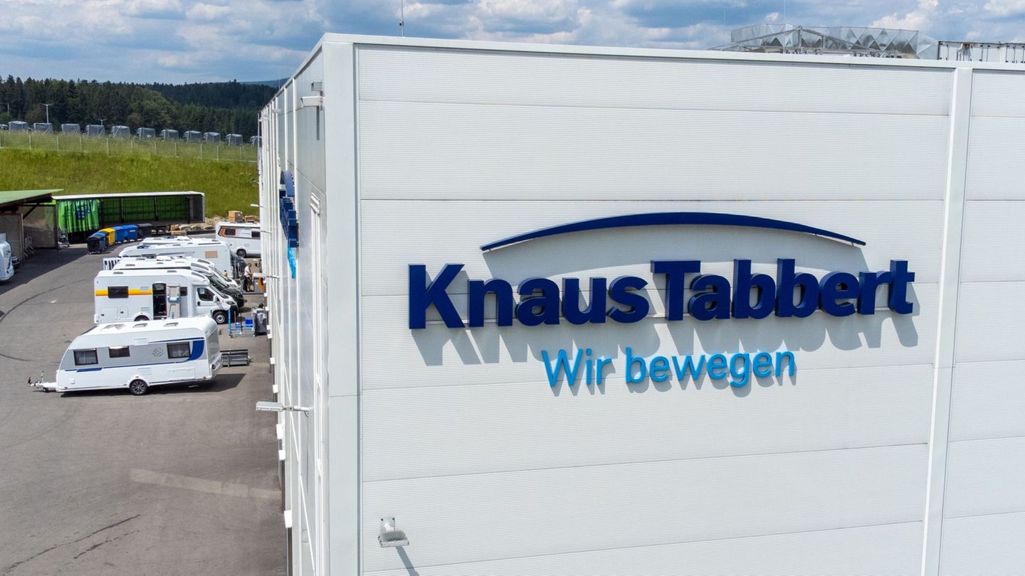 Der Caravan-Hersteller Knaus Tabbert hat bei Gewichtsangaben seiner Fahrzeuge geschummelt. (Archivbild) Foto: Armin Weigel/dpa
