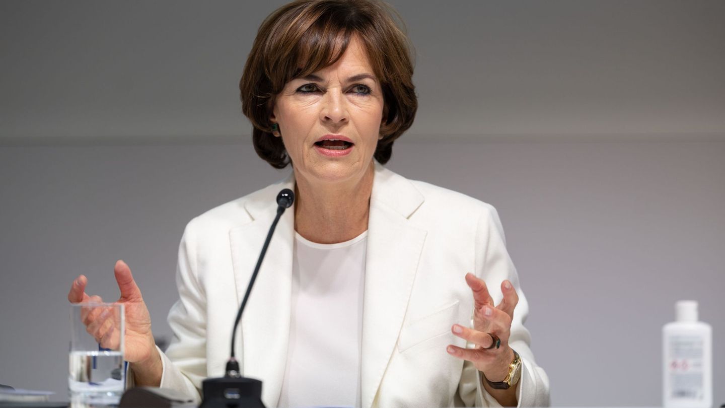 Trumpf-Chefin Nicola Leibinger-Kammüller kann sich höhere Steuern vorstellen. (Archivbild) Foto: Marijan Murat/dpa