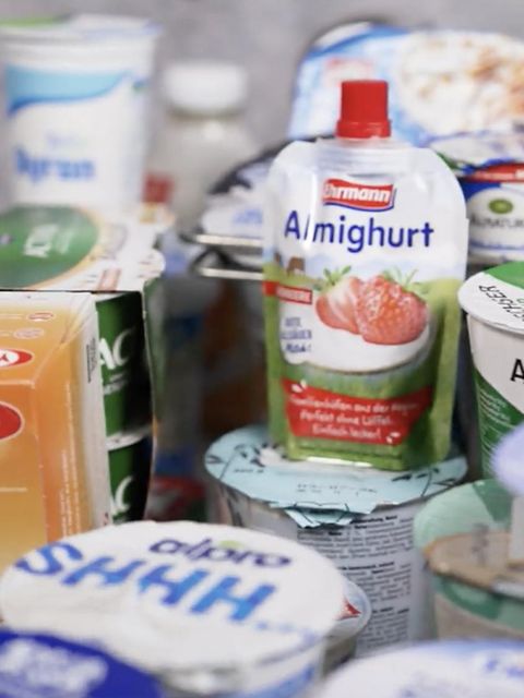 Was Hersteller wirklich in Kinderjoghurt verstecken