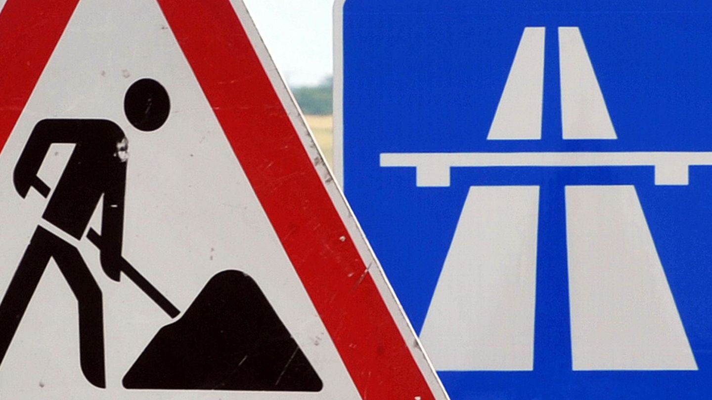 Der Schaden soll so schnell wie möglich repariert werden - wann wieder zwei Spuren zur Verfügung stehen, ist aber offen. (Symbol