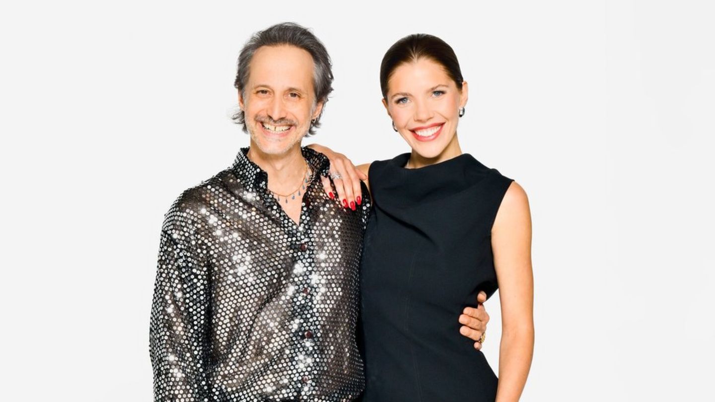 Michael Ostrowski und Victoria Swarovski bilden beim Eurovision Song Contest 2026 in Wien das Moderationsduo. Im Green Room ko