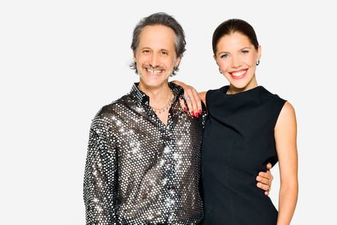 Michael Ostrowski und Victoria Swarovski bilden beim Eurovision Song Contest 2026 in Wien das Moderationsduo. Im Green Room ko