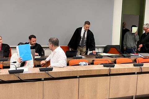 Der Prozess vor dem Oberlandesgericht München geht nach Monaten nun langsam zu Ende. (Archivbild) Foto: Britta Schultejans/dpa