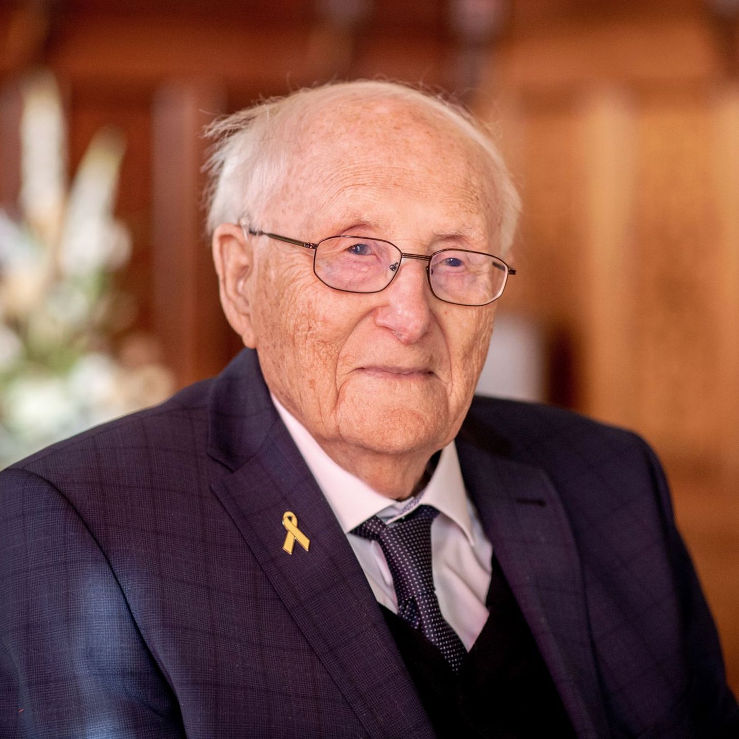 Der Holocaust-Überlebende Albrecht Weinberg ist am Dienstag im Alter von 101 Jahren gestorben. (Archivbild) Foto: Hauke-Christia