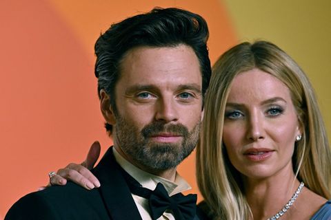 Erwarten zum ersten Mal Nachwuchs: Annabelle Wallis und Sebastian Stan.