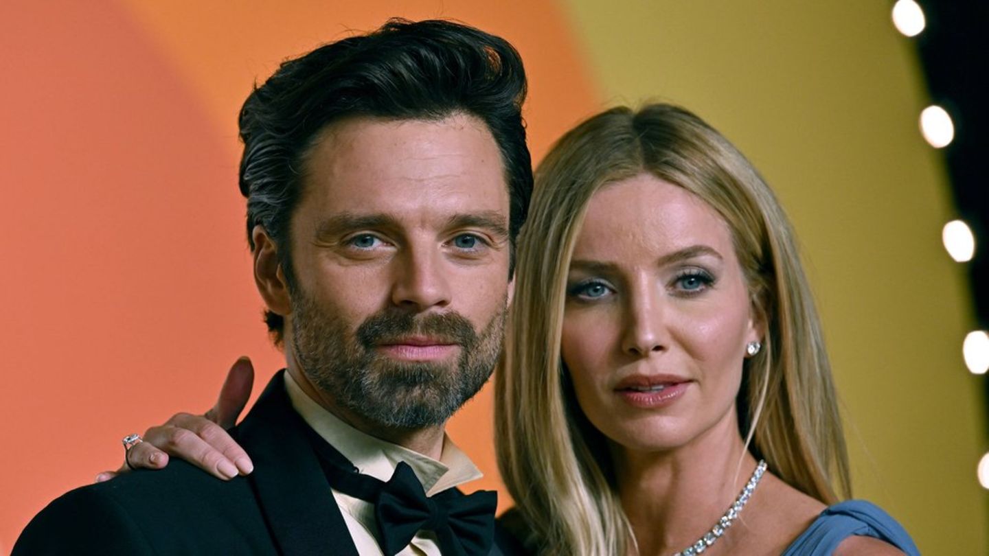 Erwarten zum ersten Mal Nachwuchs: Annabelle Wallis und Sebastian Stan.