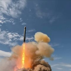 Russland testet Sarmat-Rakete