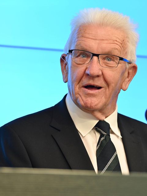 Abschied von Winfried Kretschmann: Next stop Bellevue?