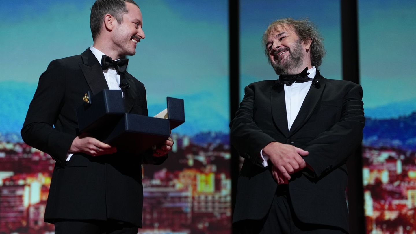 Filmfestival: Filmfest in Cannes eröffnet - Ehrenpalme für Peter Jackson