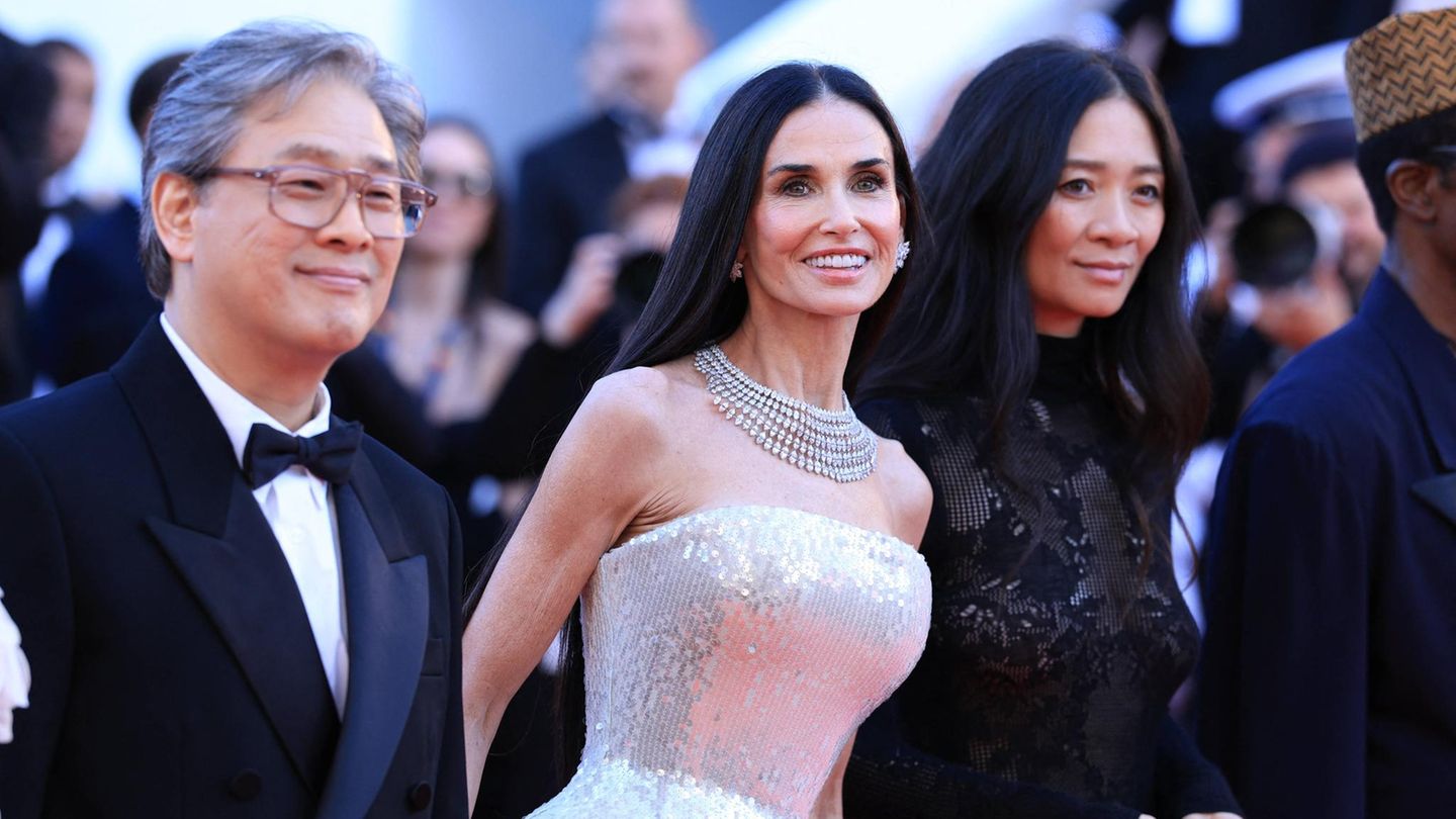 Cannes Demi Moore 1