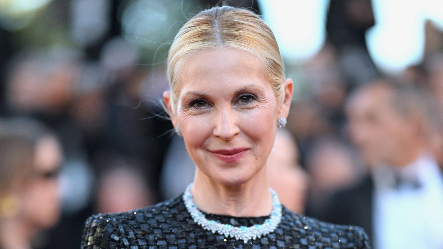 Cannes Kelly Rutherford