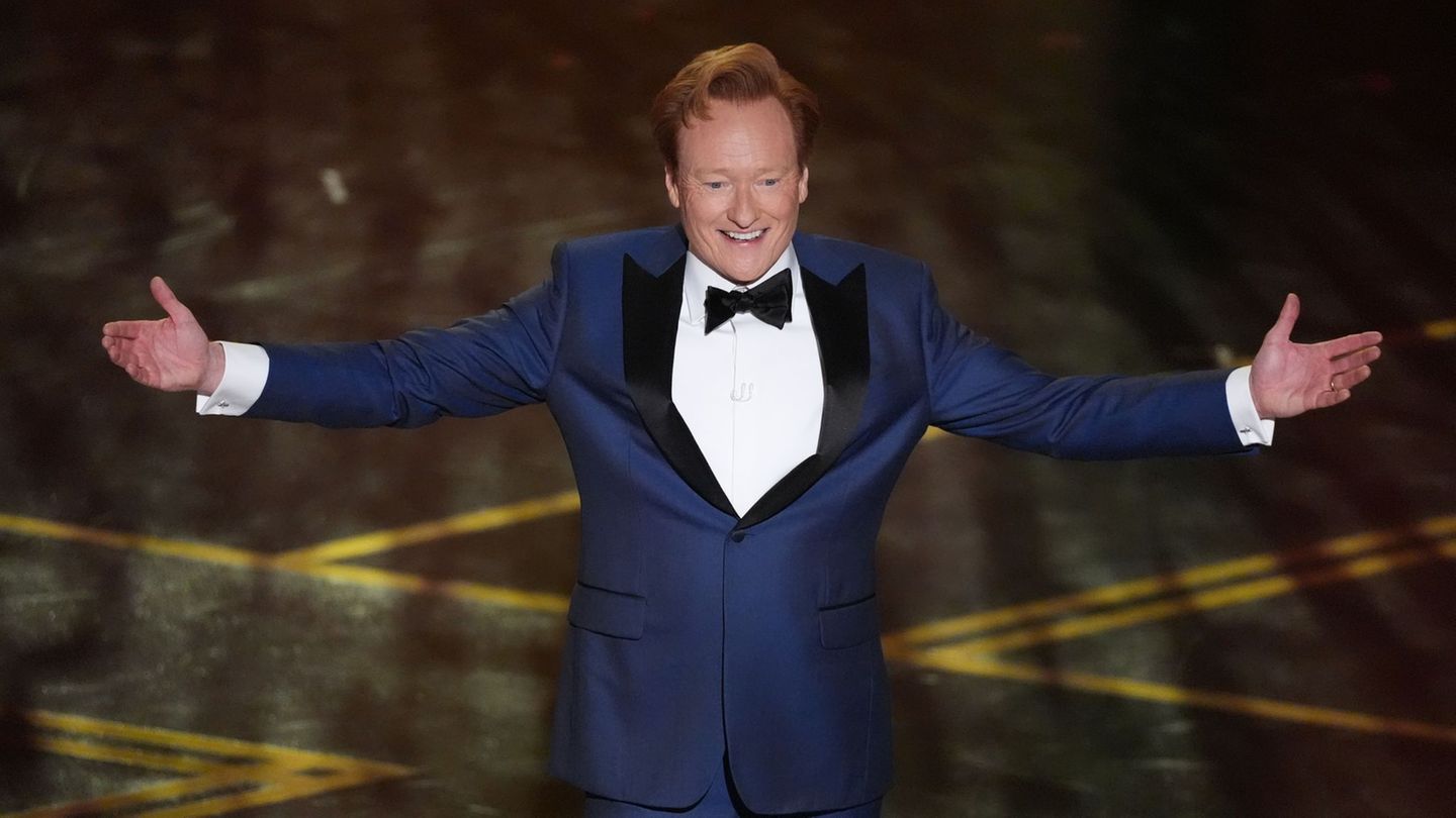 Moderator Conan O'Brien bei den Oscars