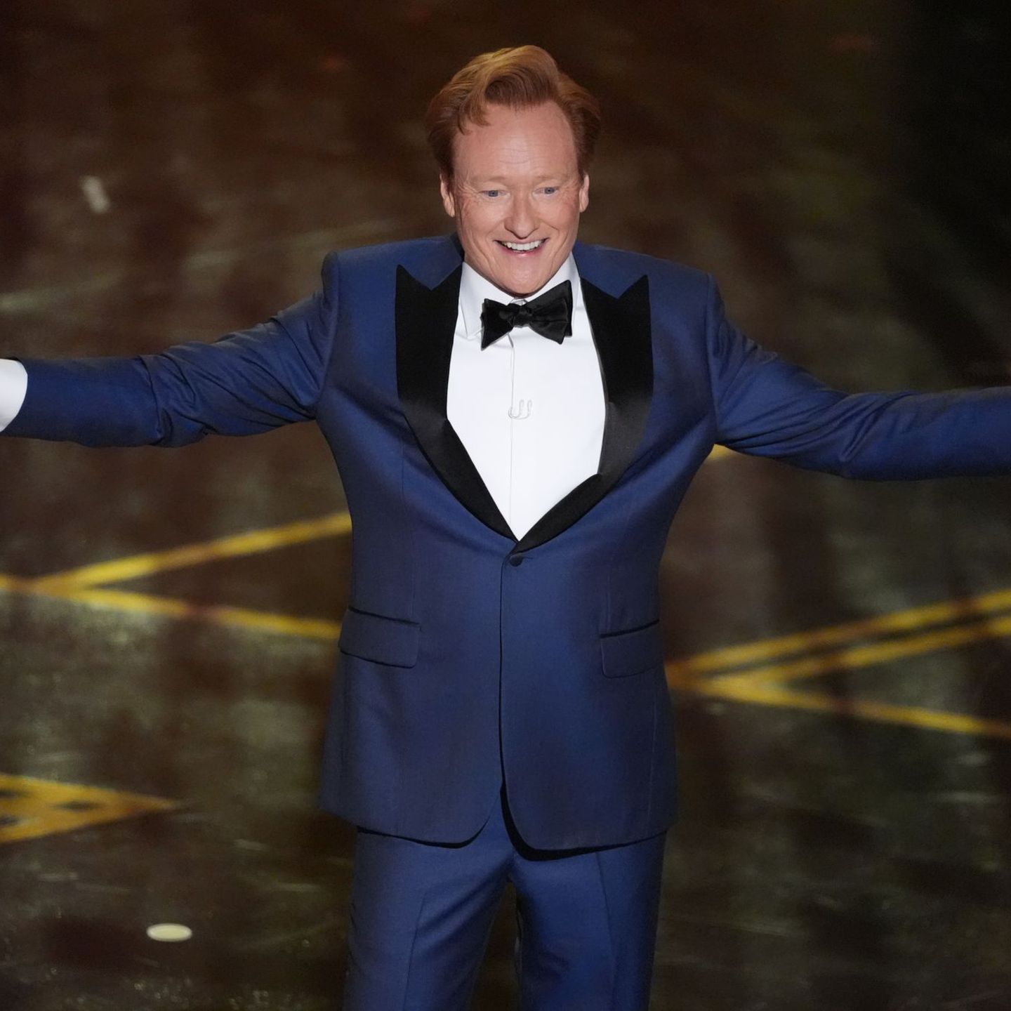Moderator Conan O'Brien bei den Oscars