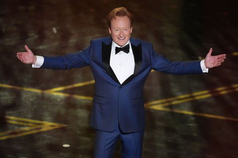 Moderator Conan O'Brien bei den Oscars