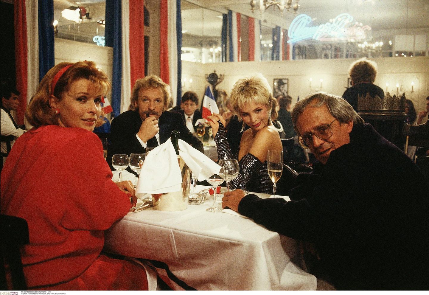 Senta Berger in „Kir Royal"