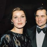 Senta Berger mit ihrem Ehemann