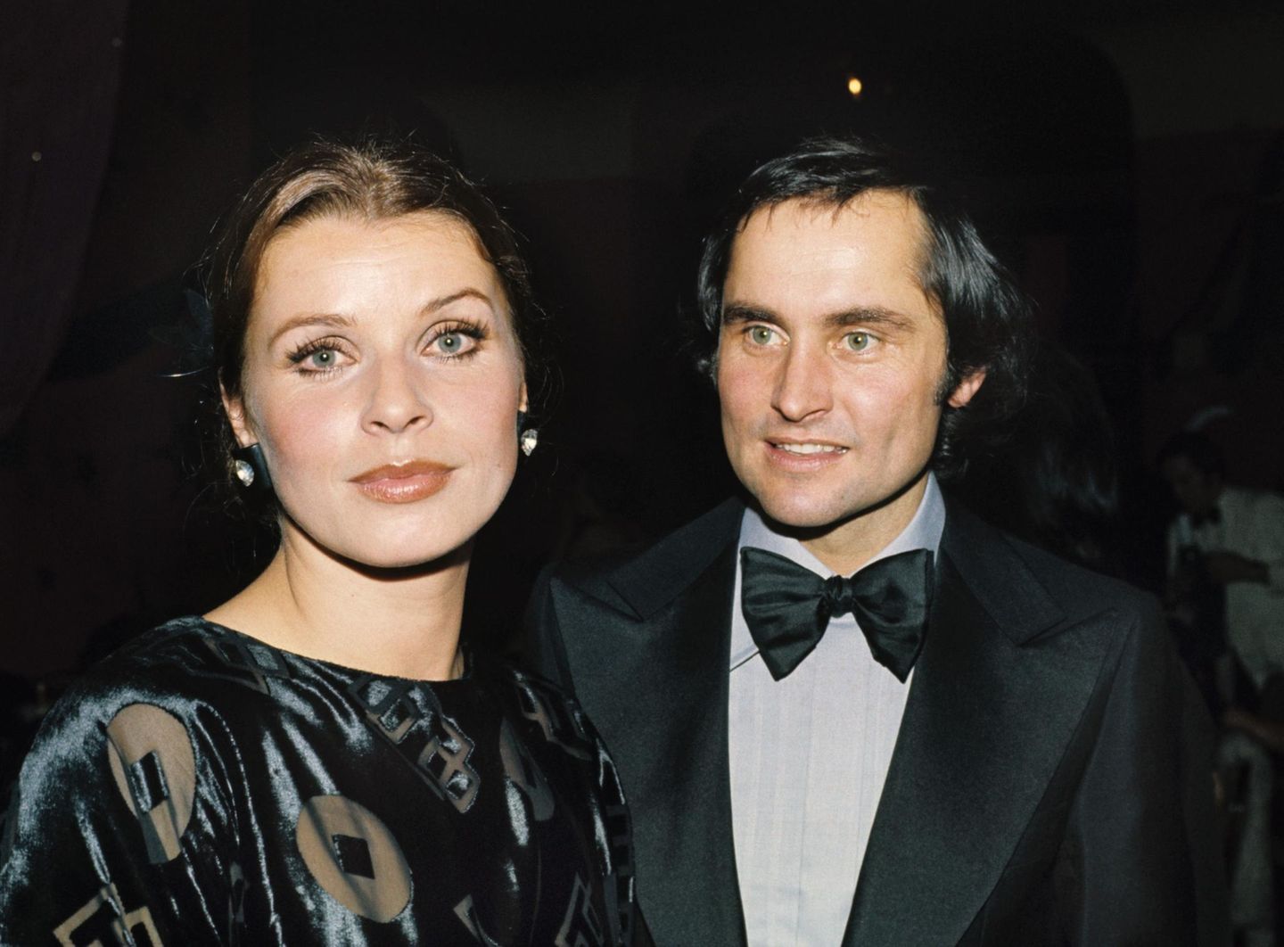 Senta Berger mit ihrem Ehemann