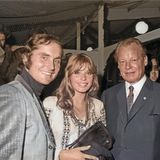 Sebnta Berger mit Willy Brandt