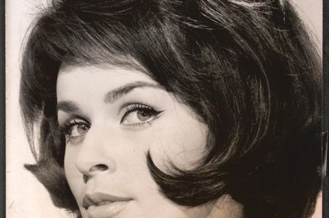 Porträt junge Senta Berger