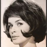 Porträt junge Senta Berger