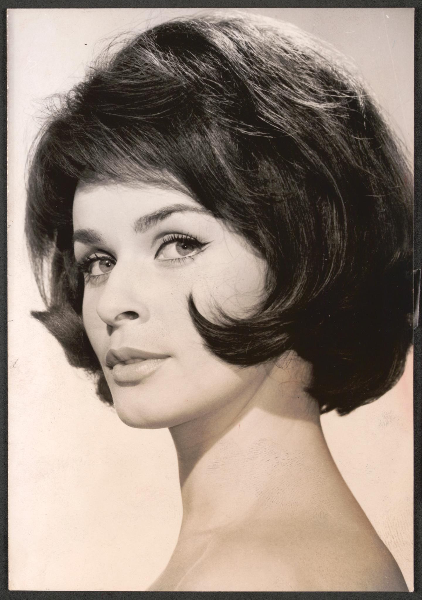 Porträt junge Senta Berger