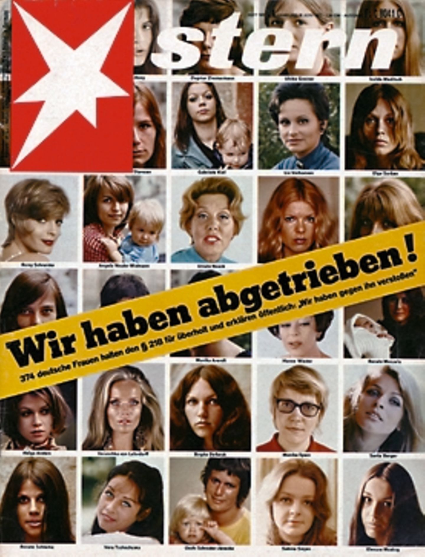 Stern-Titel „Abgetrieben"