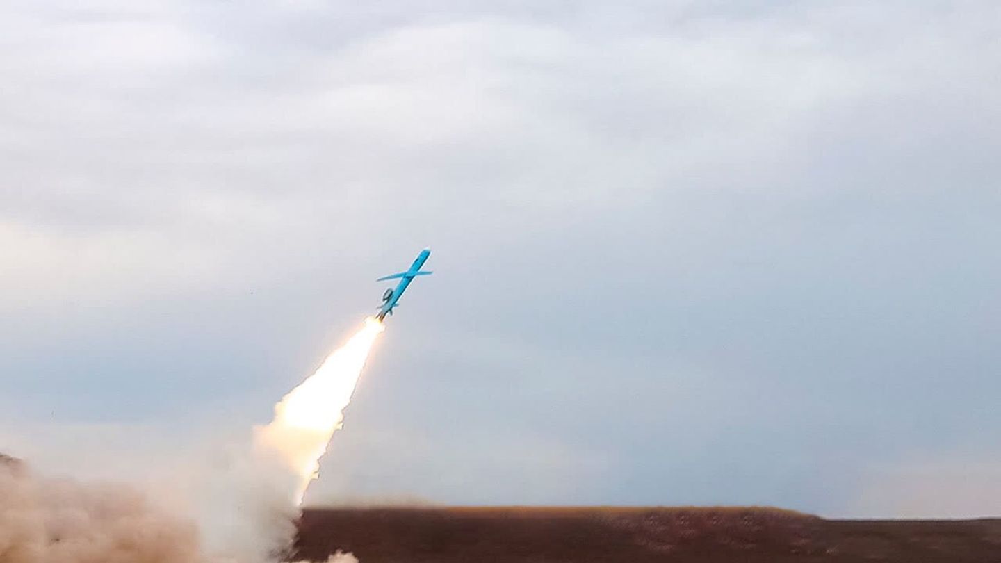 US-Medienberichten zufolge verfügt der Iran noch über einen Großteil seines Raketenarsenals. (Archivbild) Foto: Sepahnews/ZUMA P