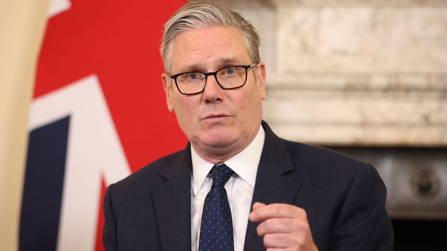 Für Keir Starmer geht es weiterhin um sein Amt als Premierminister. (Archivbild) Foto: Dan Kitwood/Getty Images Europe Pool/AP/d