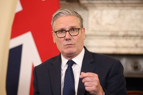 Für Keir Starmer geht es weiterhin um sein Amt als Premierminister. (Archivbild) Foto: Dan Kitwood/Getty Images Europe Pool/AP/d