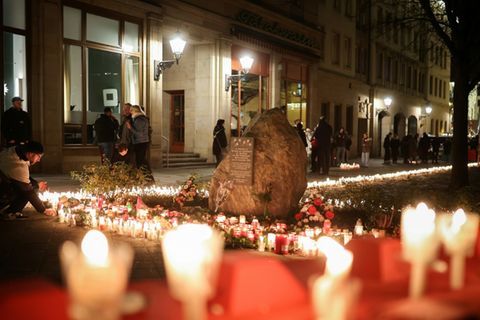 Gedenken an Opfer in Magdeburg im Dezember 2025