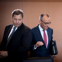 Koalitionsausschuss: Friedrich Merz und Lars Klingbeil
