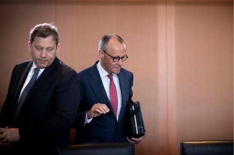Koalitionsausschuss: Friedrich Merz und Lars Klingbeil